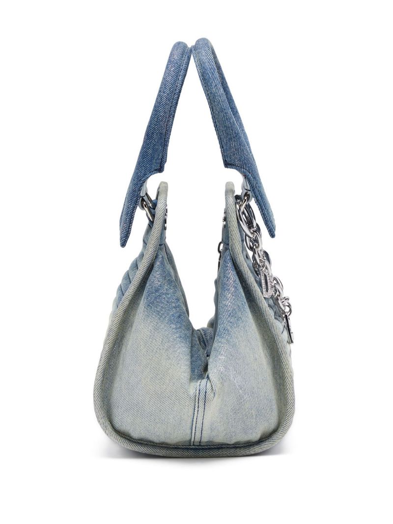 Blue D-vina-xs Denim Shoulder Bag