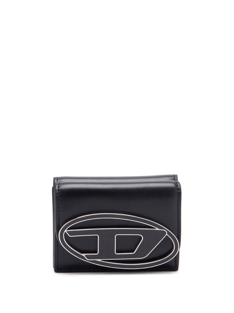 Black 1dr Leather Wallet