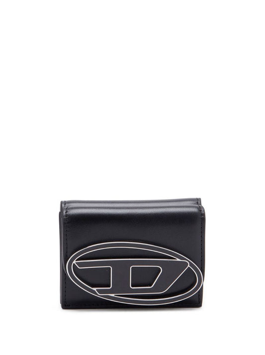Black 1dr Leather Wallet