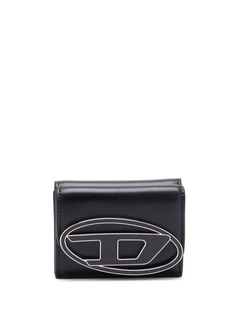 Black 1dr Leather Wallet