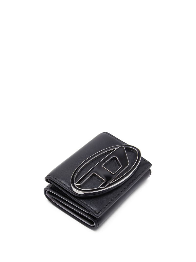 Black 1dr Leather Wallet