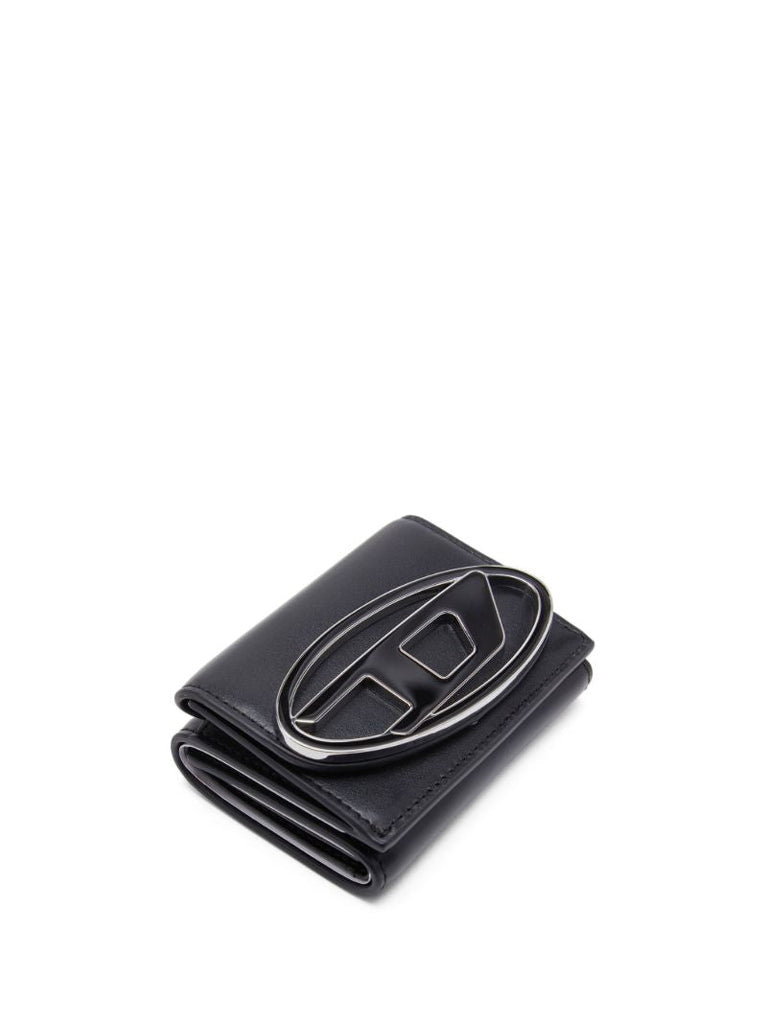 Black 1dr Leather Wallet