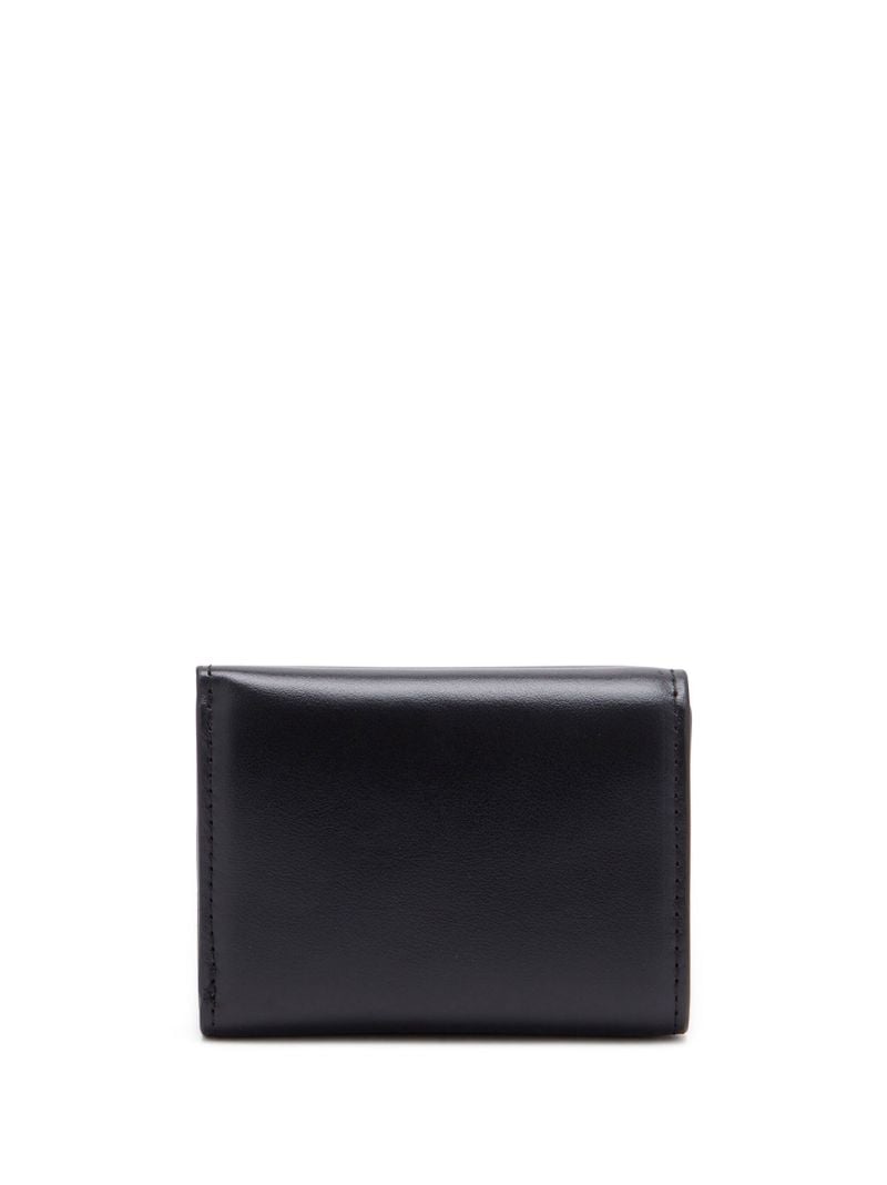 Black 1dr Leather Wallet