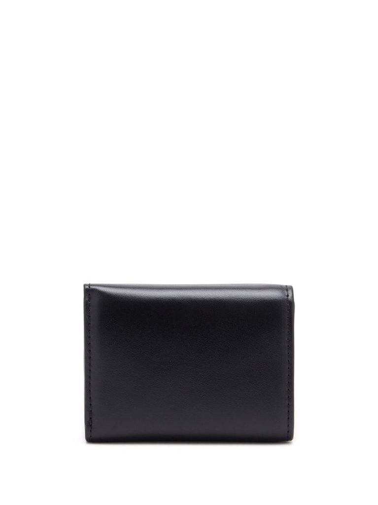 Black 1dr Leather Wallet