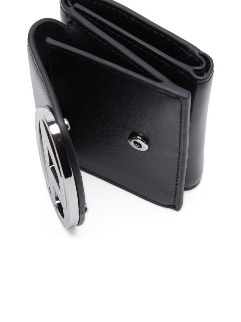 Black 1dr Leather Wallet