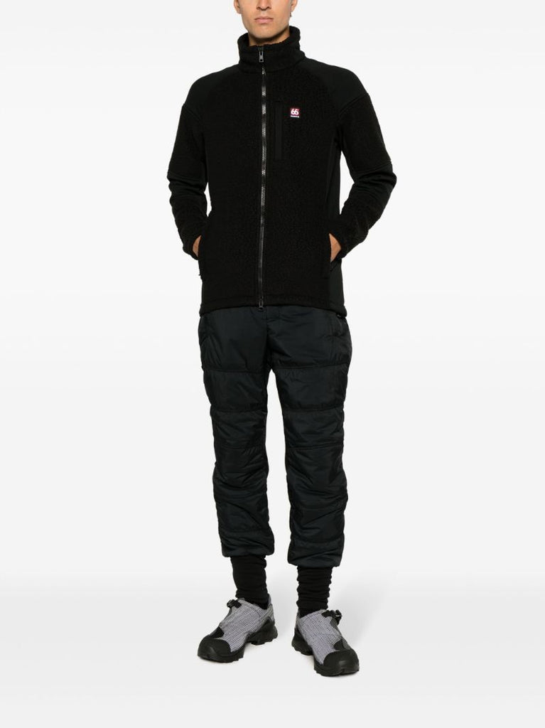 Black Tindur Technical Shearling Jacket