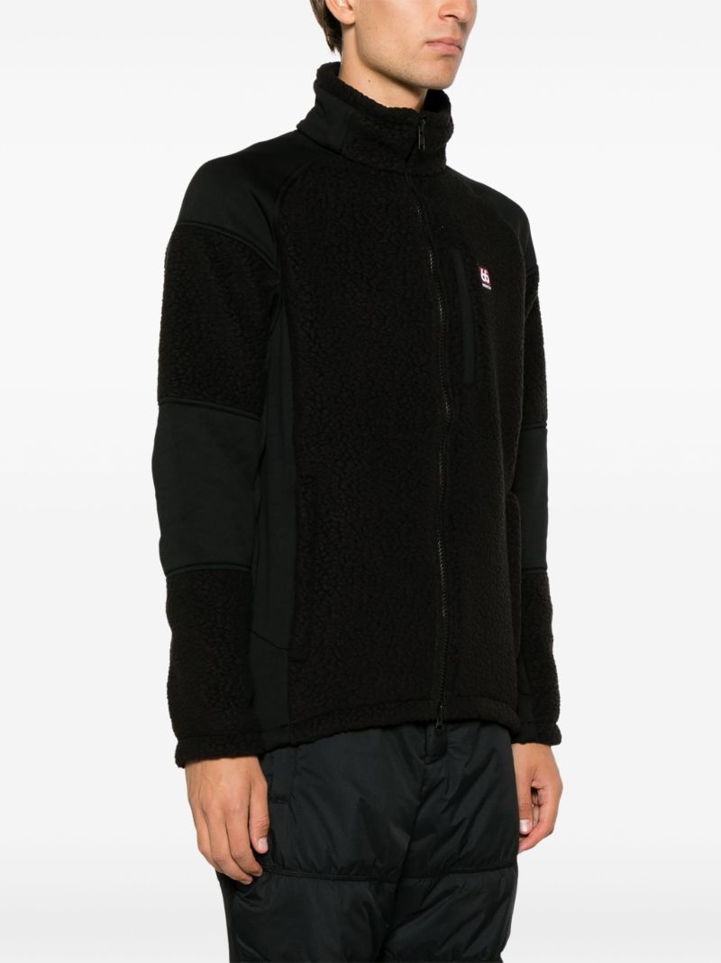 Black Tindur Technical Shearling Jacket