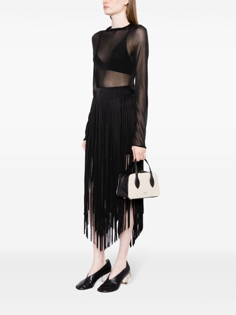 The Small Maeve Cotton Cross Body Bag