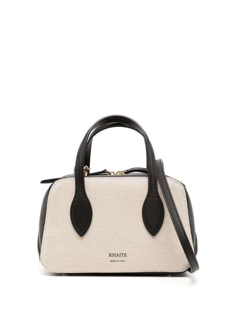 The Small Maeve Cotton Cross Body Bag