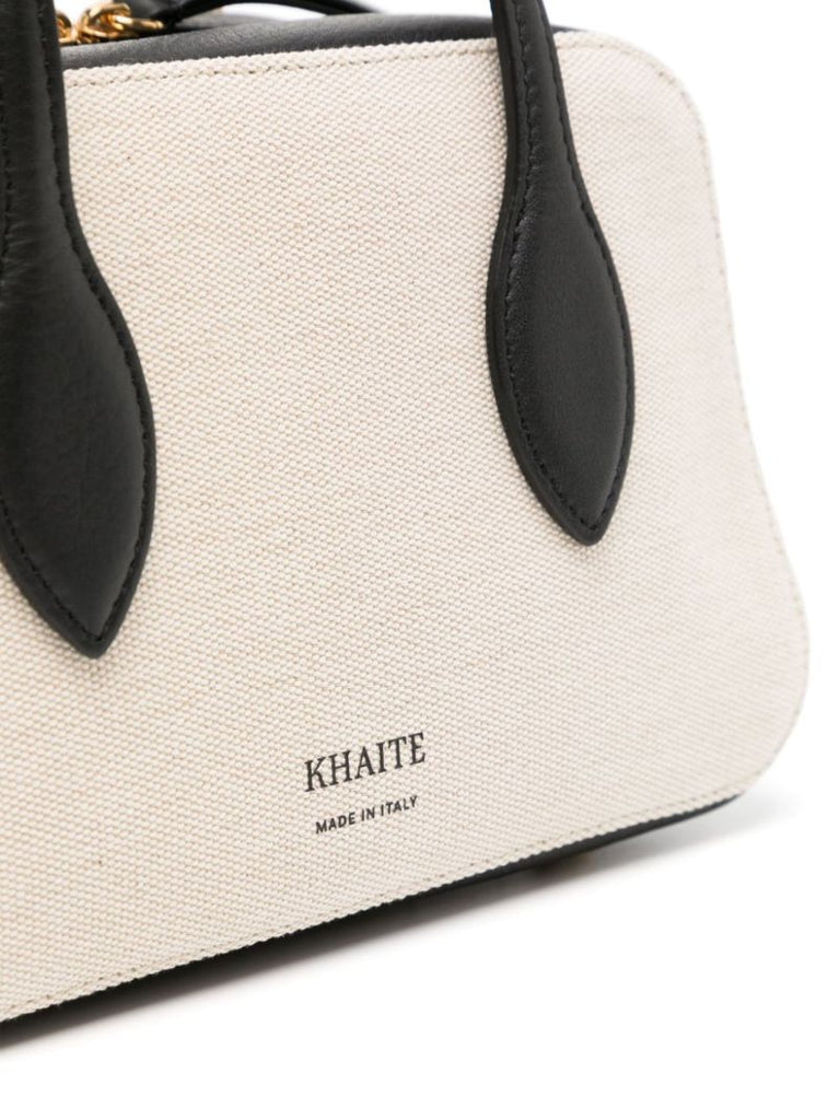The Small Maeve Cotton Cross Body Bag