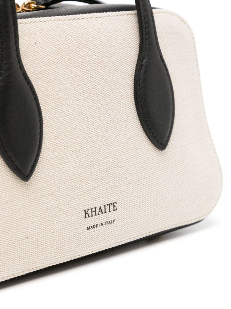 The Small Maeve Cotton Cross Body Bag