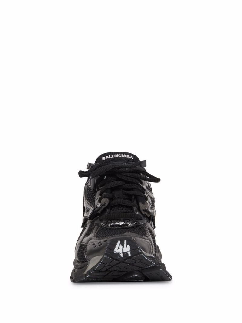 Black Runner Sneakers