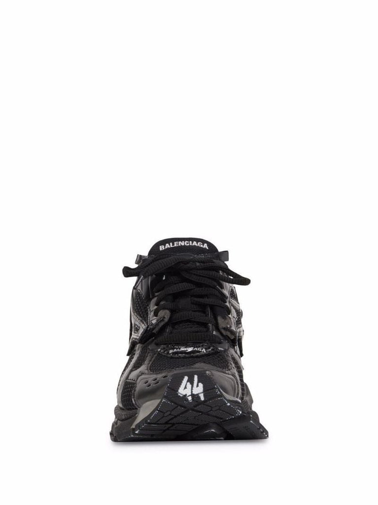 Black Runner Sneakers
