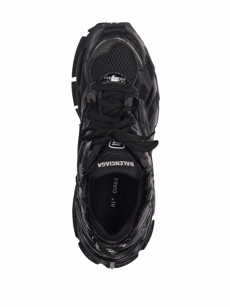 Black Runner Sneakers