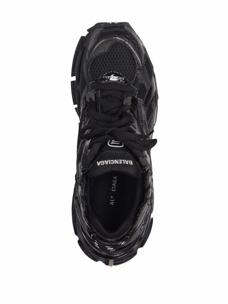 Black Runner Sneakers