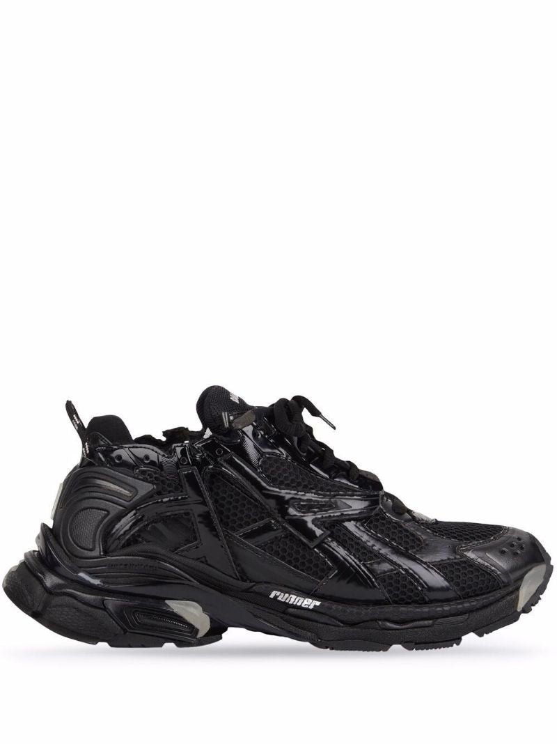 Black Runner Sneakers