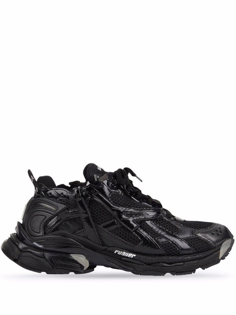 Black Runner Sneakers