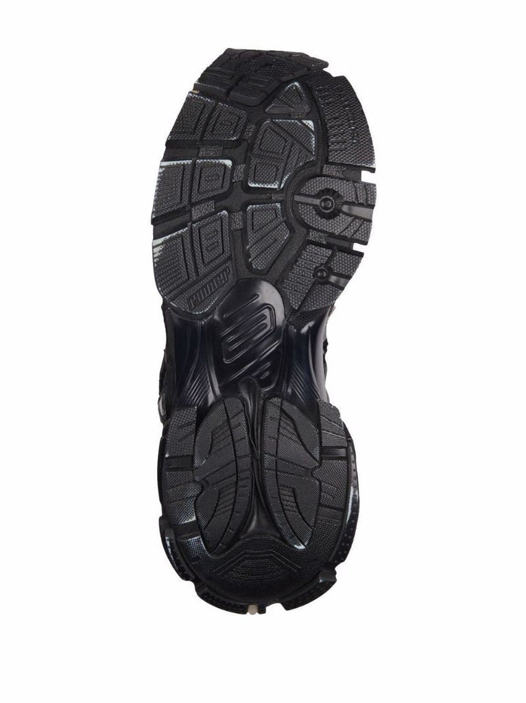 Black Runner Sneakers
