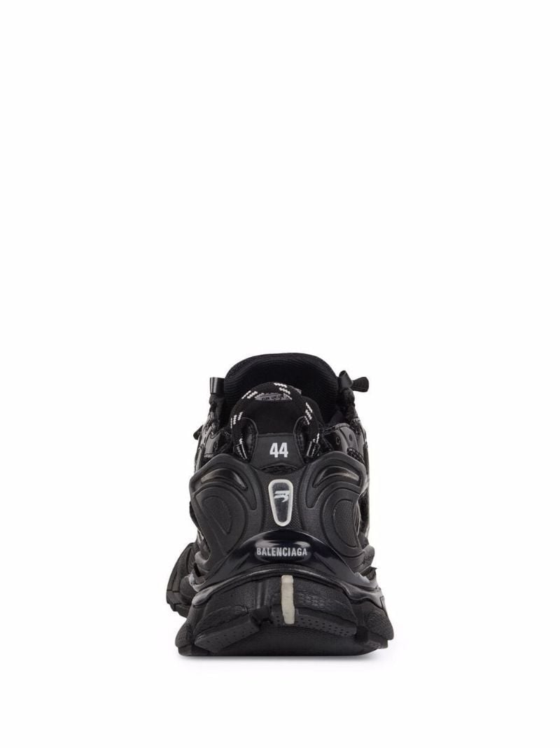 Black Runner Sneakers