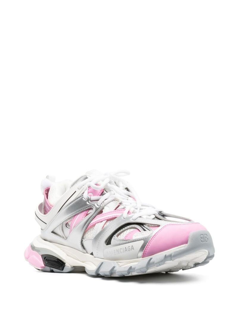 Pink Track 2.0 Sneakers