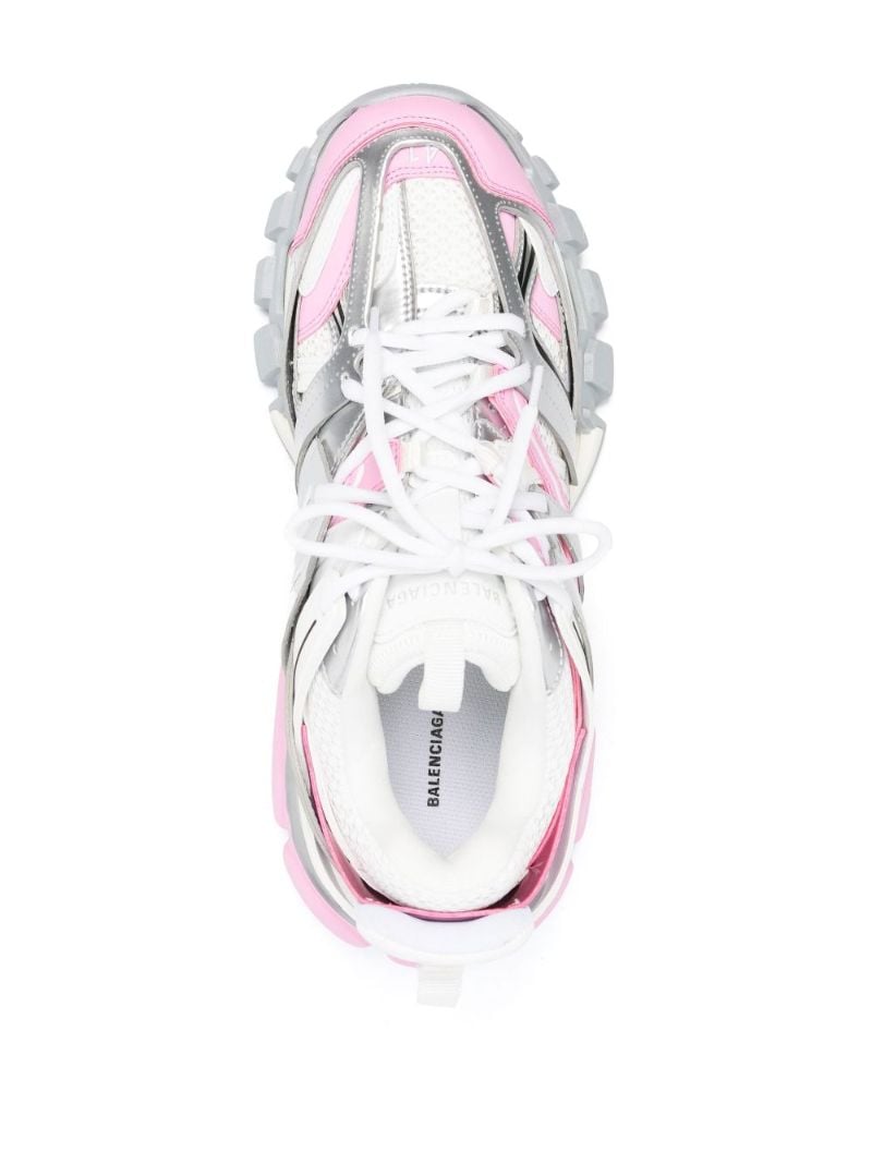 Pink Track 2.0 Sneakers