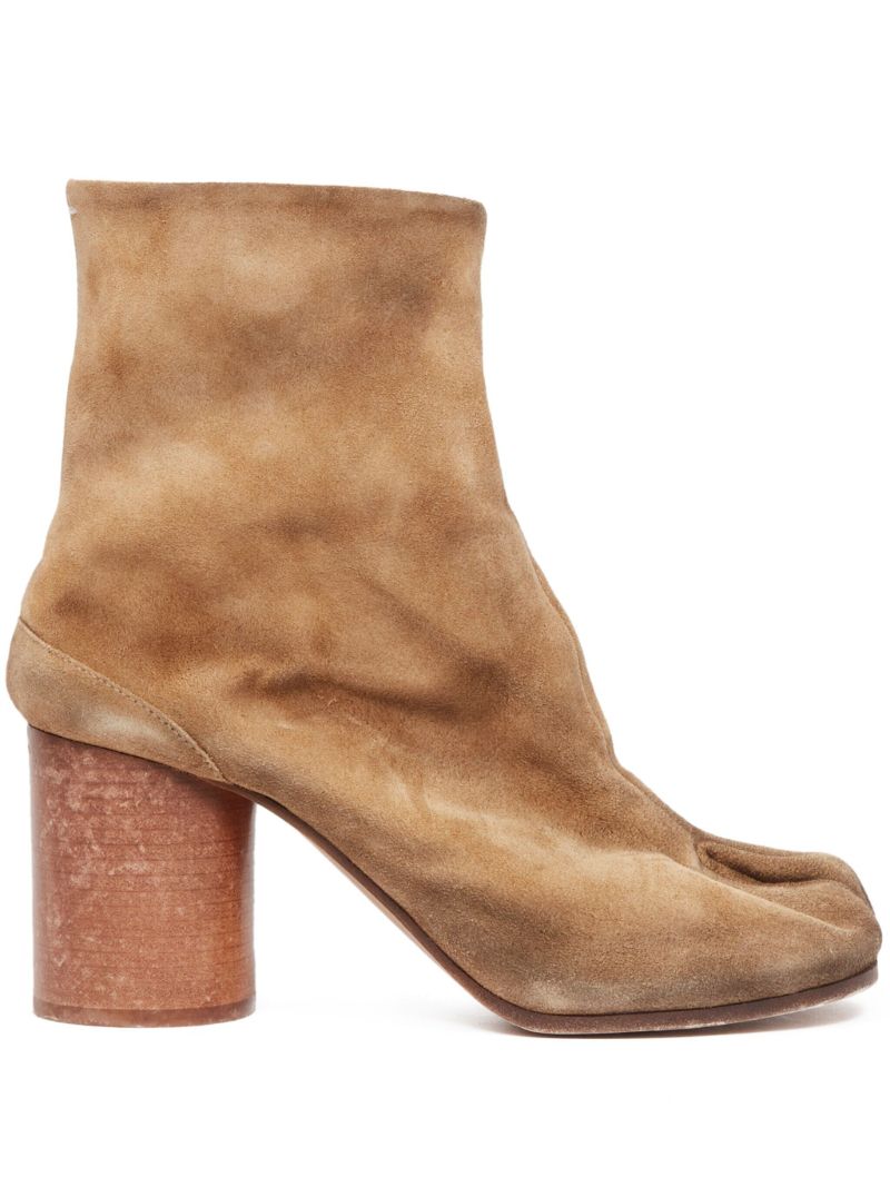 Neutral Tabi 60mm Suede Boots