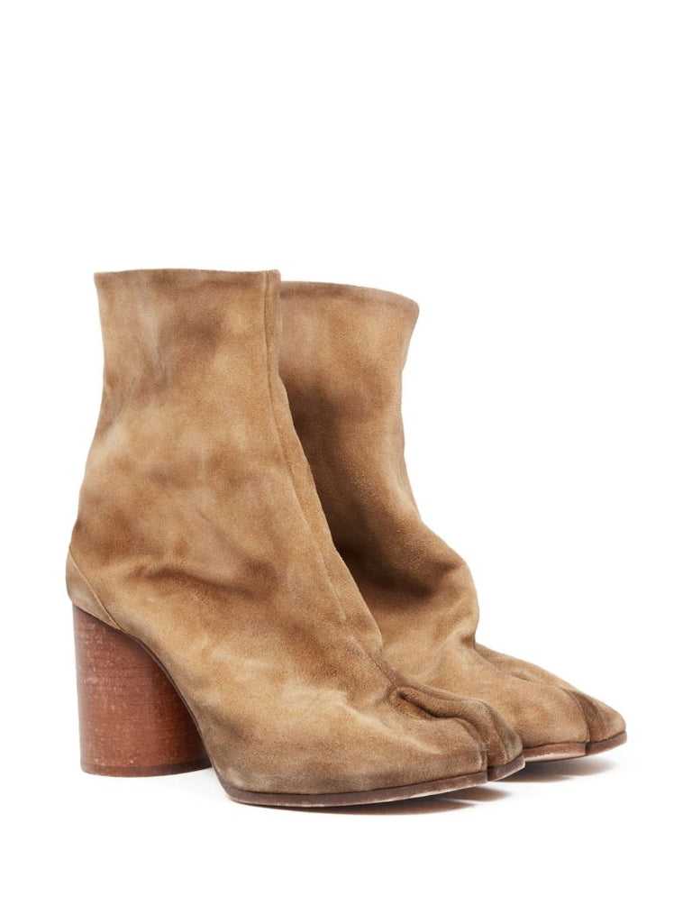 Neutral Tabi 60mm Suede Boots