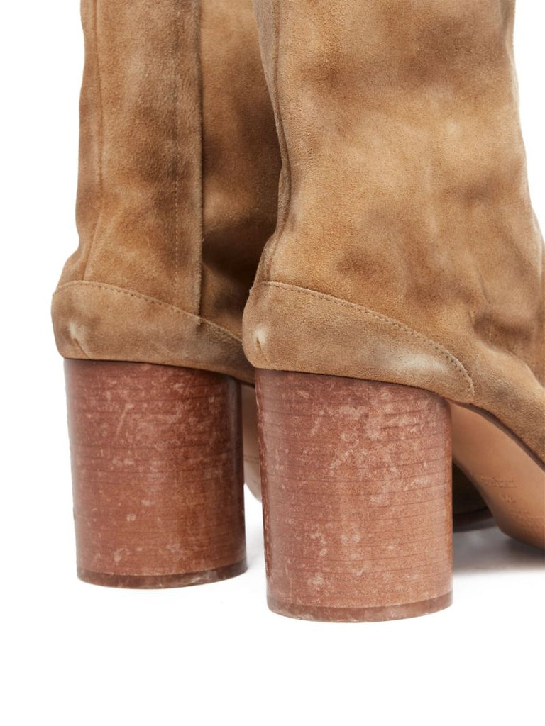 Neutral Tabi 60mm Suede Boots