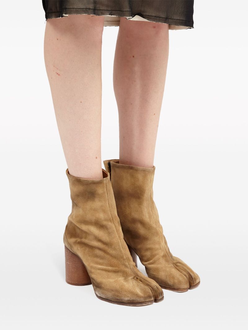 Neutral Tabi 60mm Suede Boots