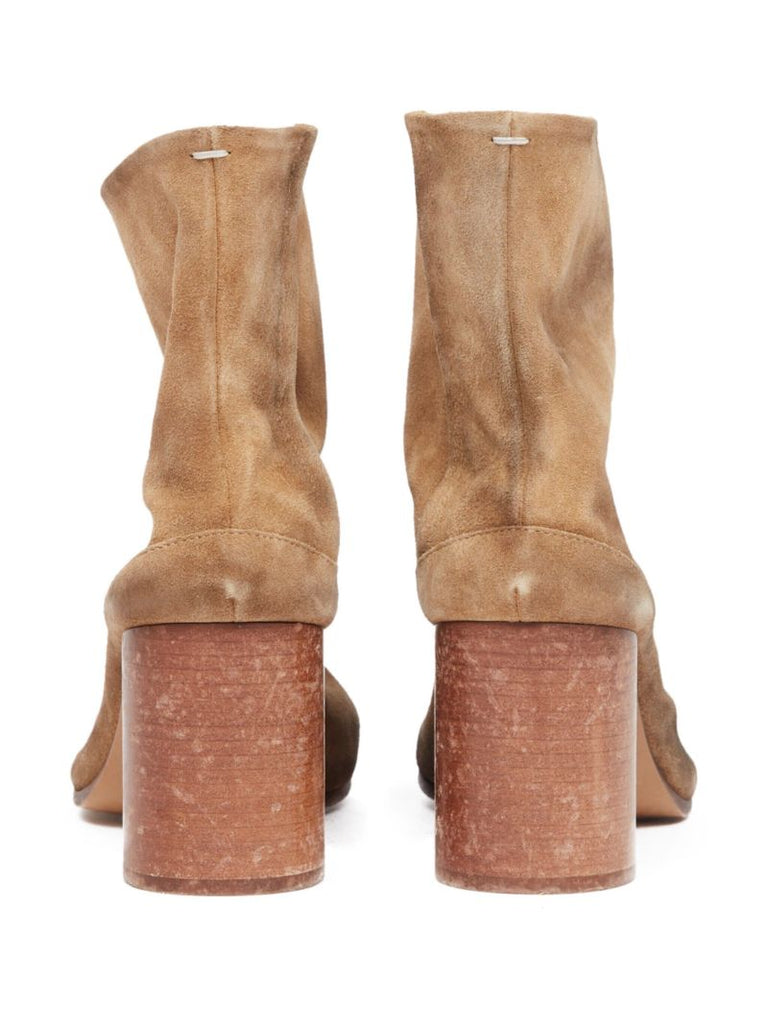 Neutral Tabi 60mm Suede Boots