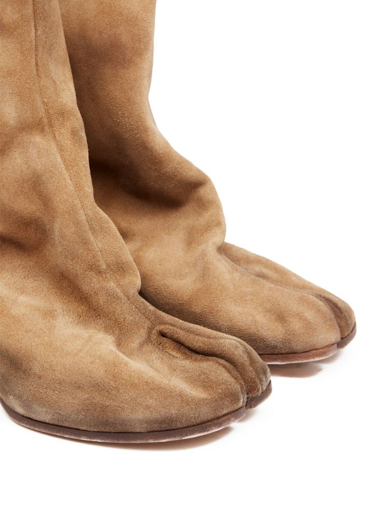 Neutral Tabi 60mm Suede Boots