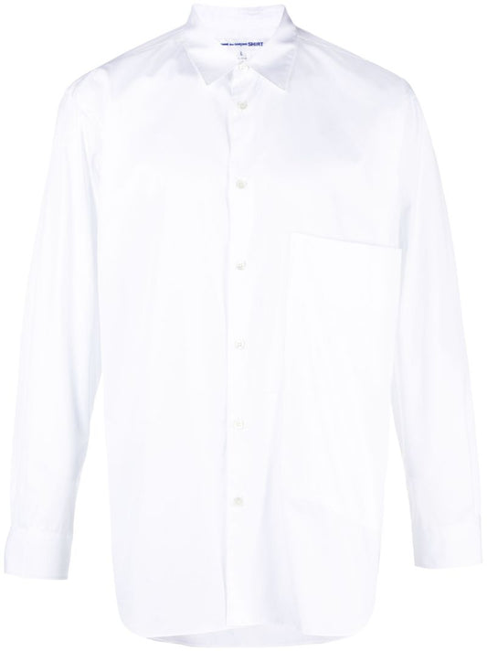 White Cotton Shirt