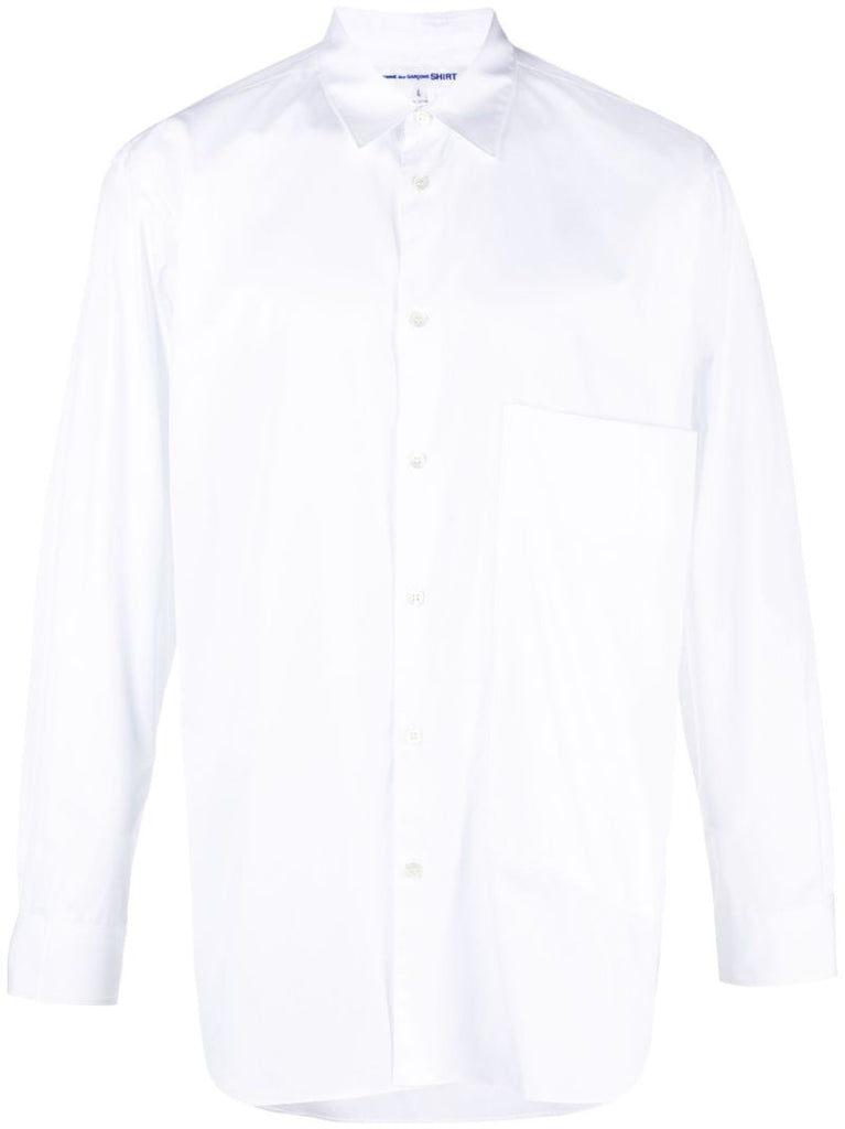 White Cotton Shirt