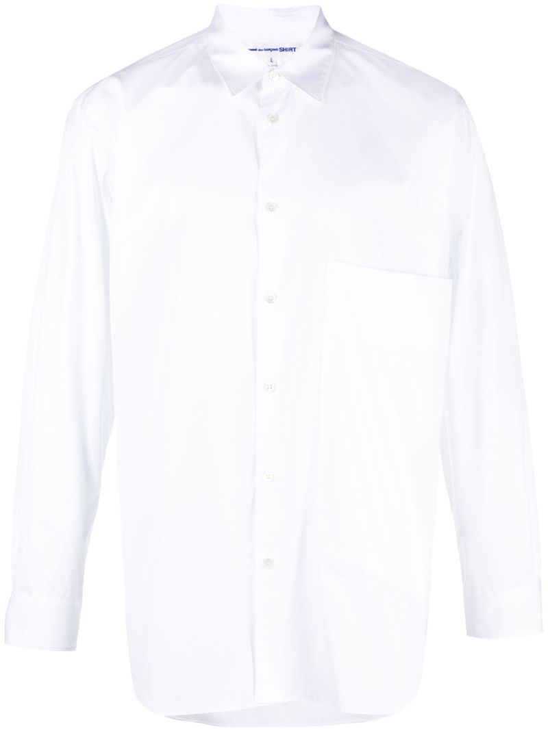 White Cotton Shirt