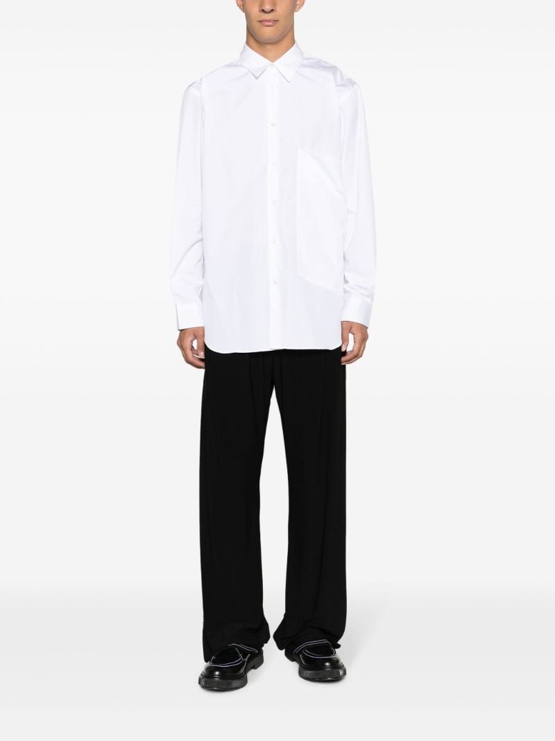 White Cotton Shirt