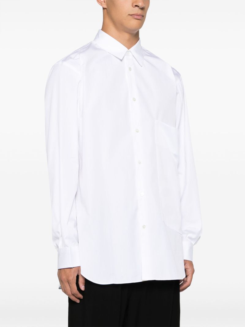 White Cotton Shirt