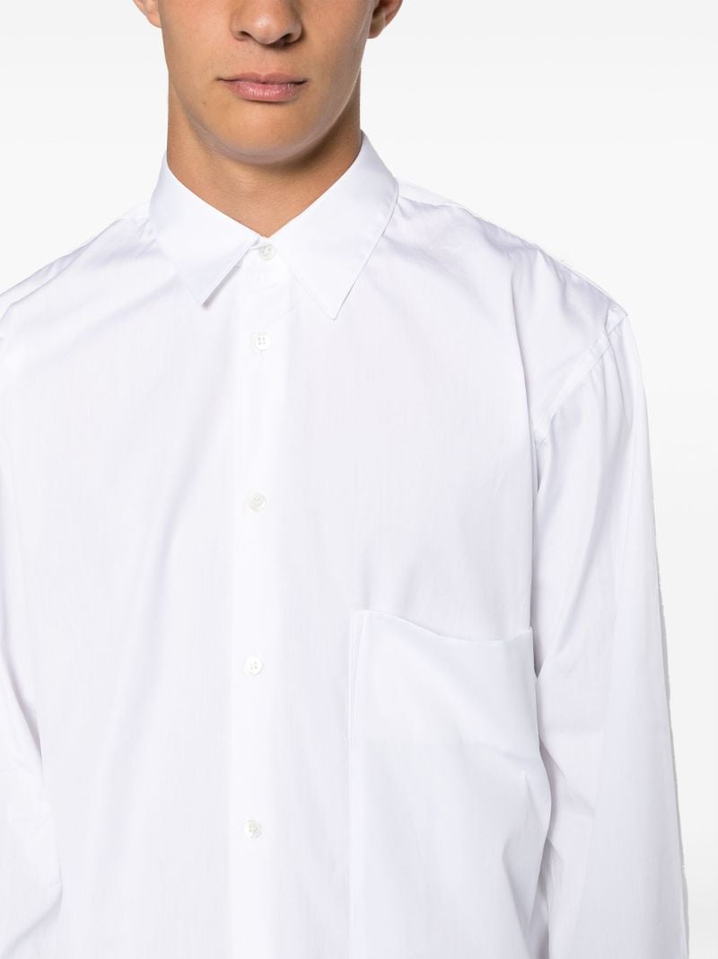 White Cotton Shirt