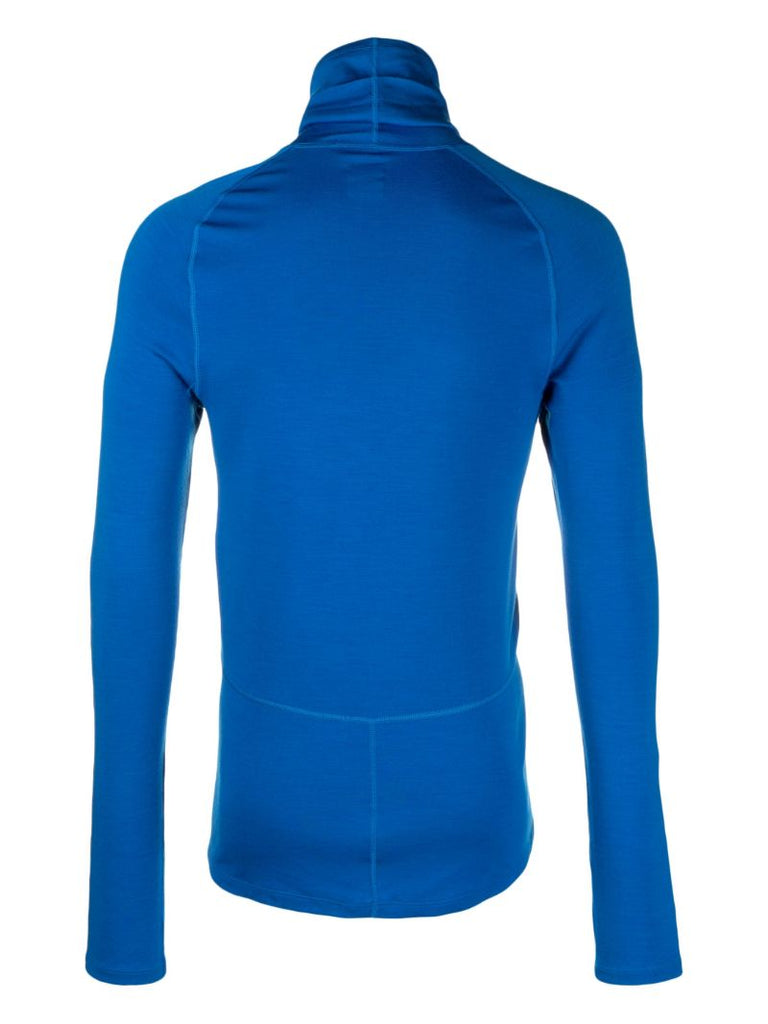 Blue 300 MerinofineÃ¢â_x0080__x009e_Â¢ Roll-neck Thermal Top