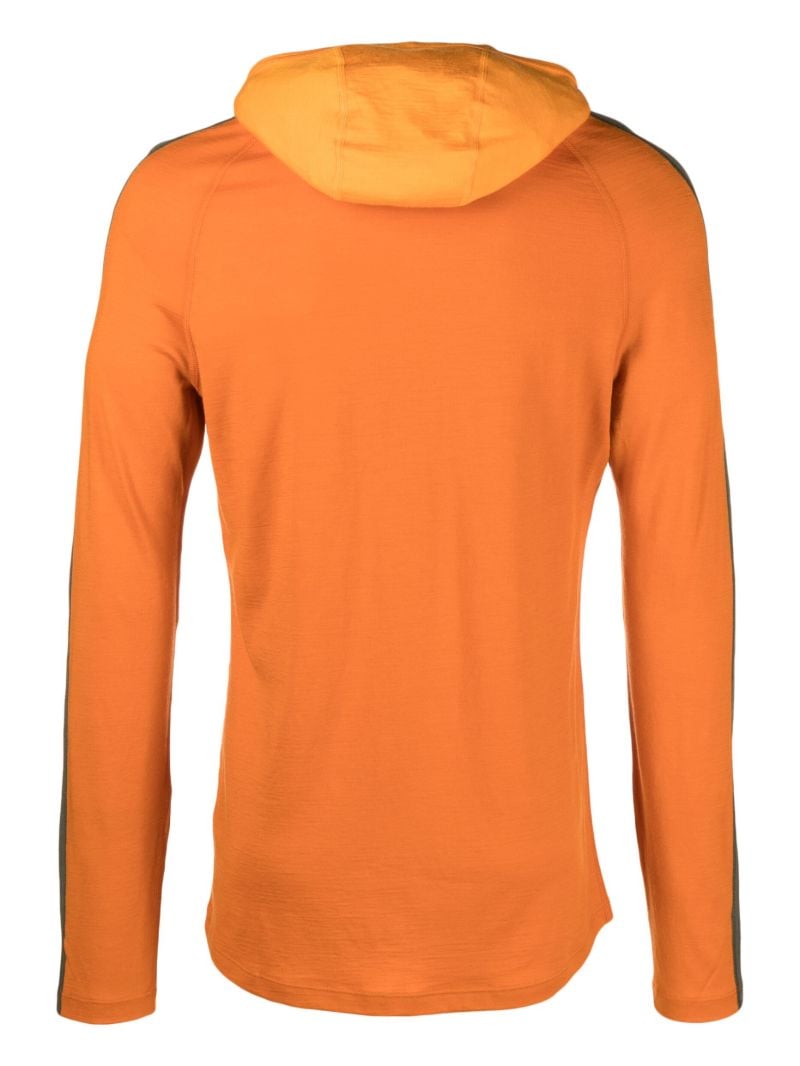 Orange 200 Sonebula Half-zip Hoodie