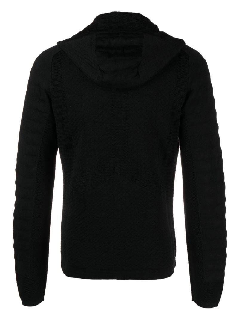 Black ZoneknitÃ¢â_x0080__x009e_Â¢ Explore Zip-up Hoodie