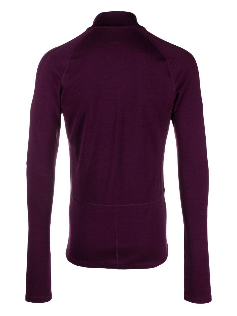 Purple 300 MerinofineÃ¢â_x0080__x009e_Â¢ Half-zip Thermal Top