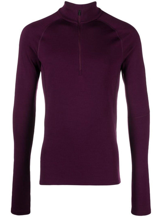 Purple 300 MerinofineÃ¢â_x0080__x009e_Â¢ Half-zip Thermal Top