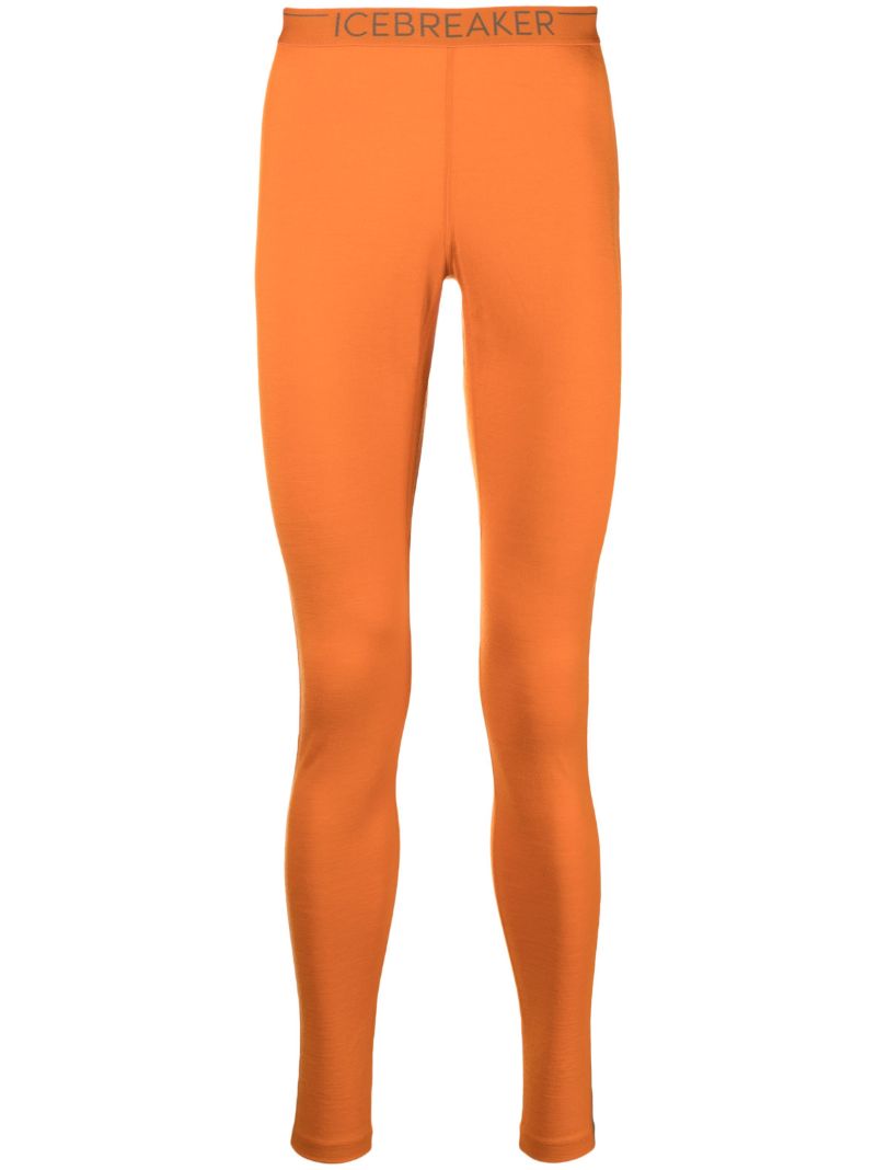 Orange 200 Sonebula Thermal Leggings