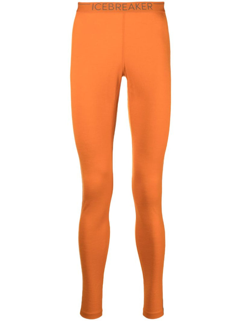 Orange 200 Sonebula Thermal Leggings