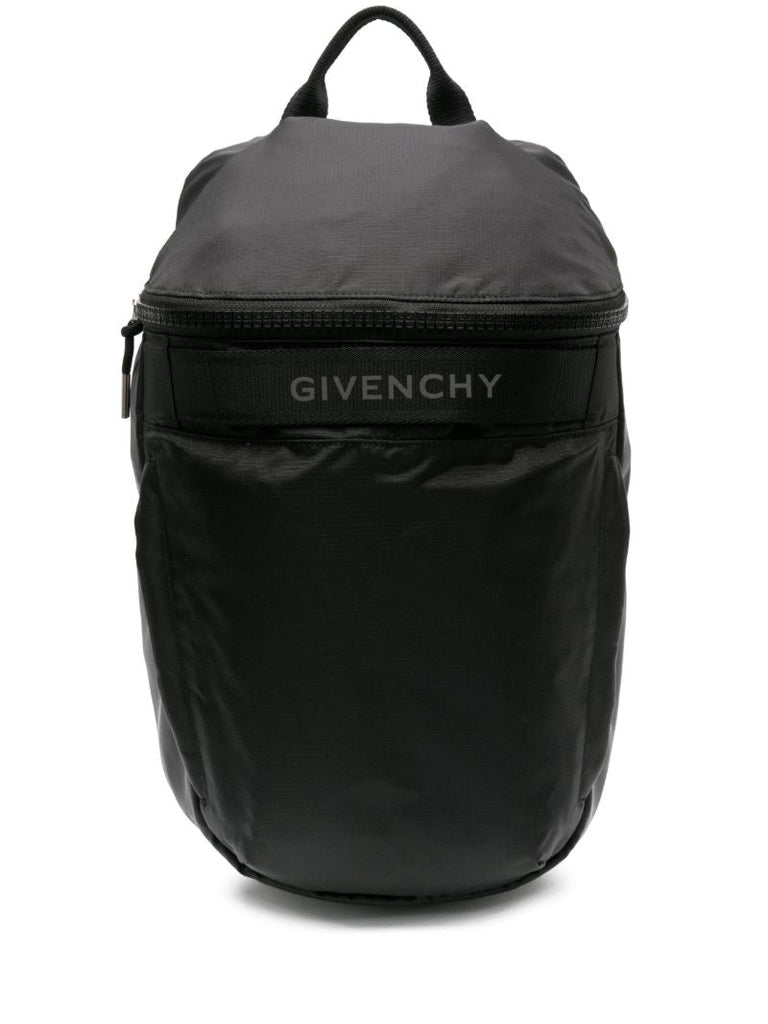 Black G-trek Logo-print Backpack