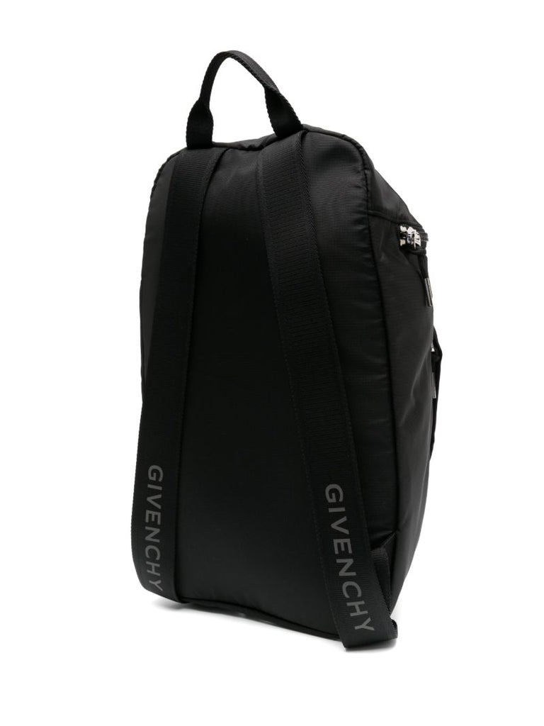 Black G-trek Logo-print Backpack