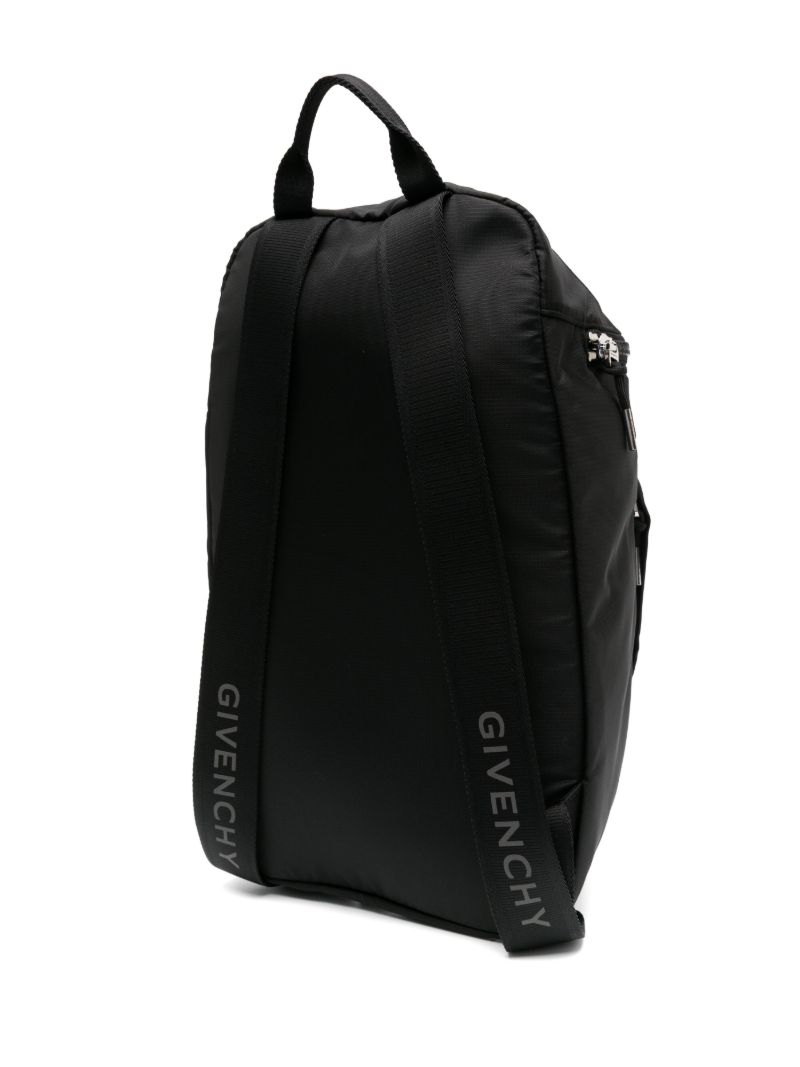 Black G-trek Logo-print Backpack