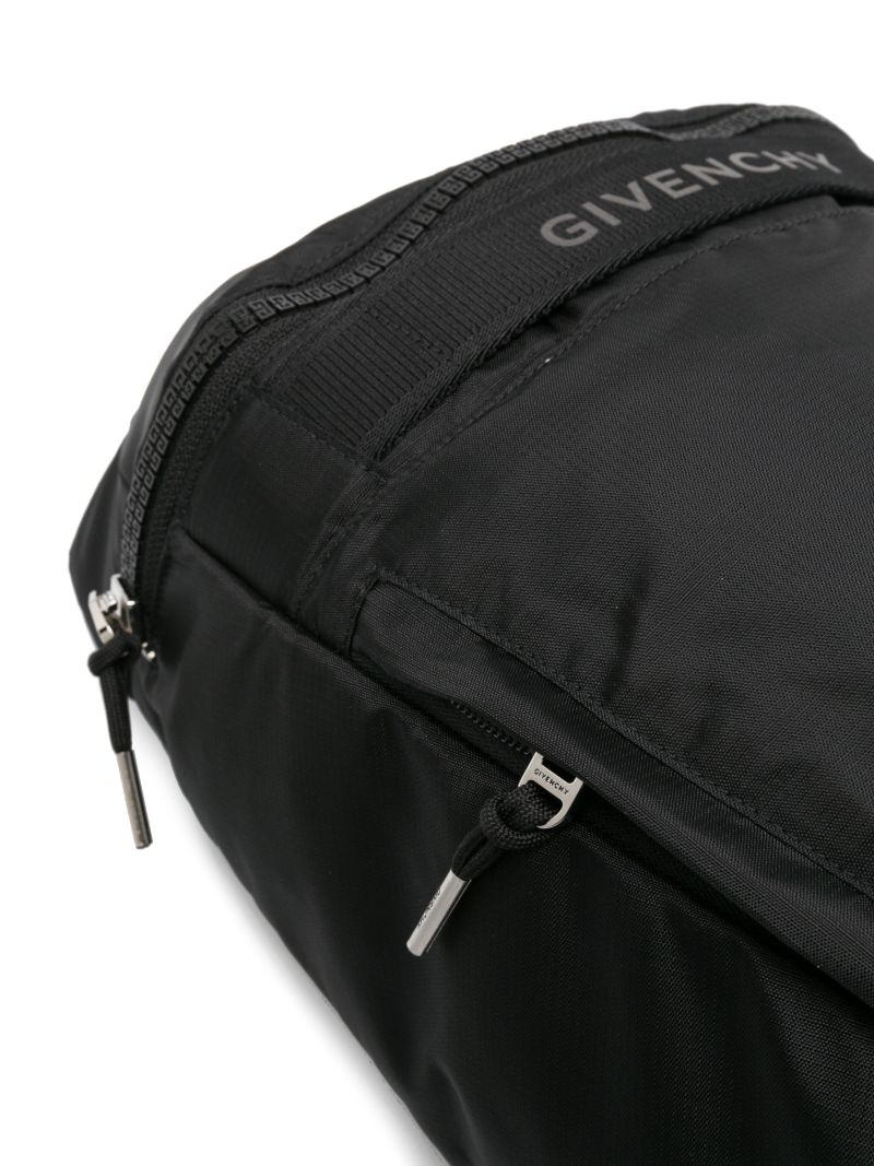 Black G-trek Logo-print Backpack
