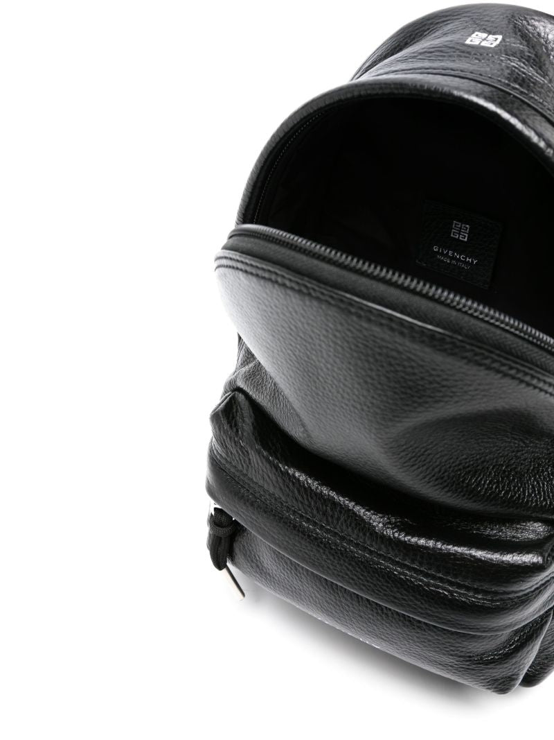 Black Essential U Cross Body Backpack