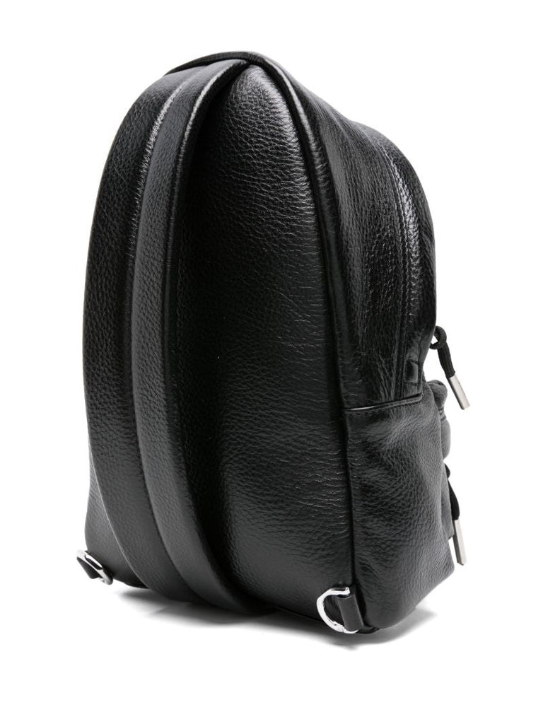 Black Essential U Cross Body Backpack